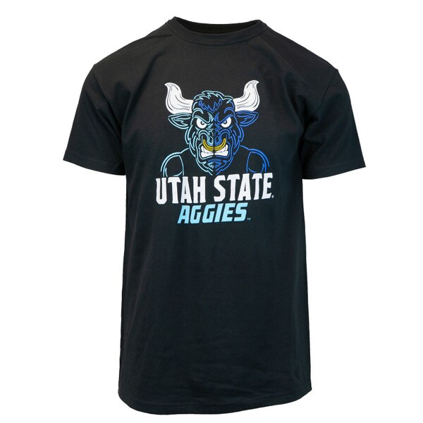 Utah State Aggies Neon Big Blue Unisex T-Shirt